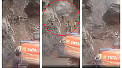 Uttarakhand: ಸುರಂಗ ಕಾಮಗಾರಿ ವೇಳೆ ಭೂ ಕುಸಿತ, ಕಾರ್ಮಿಕರು ಪಾರು; Video viral